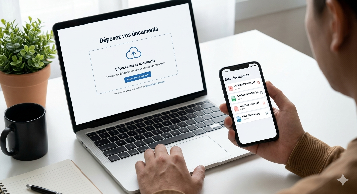 Déposez vos documents